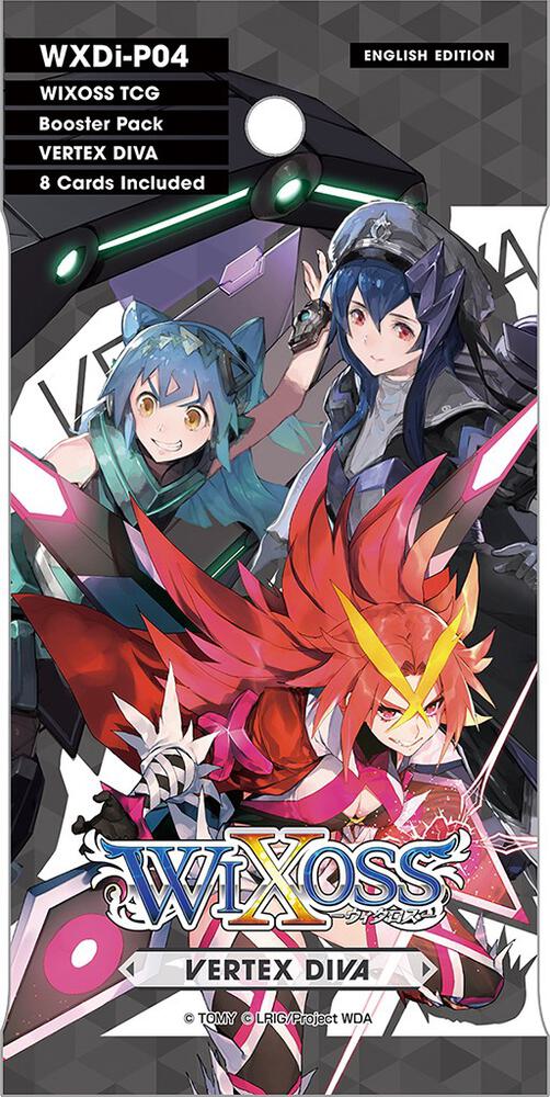 Vertex Diva Booster Pack - Vertex Diva - WIXOSS - TCGplayer.com Vertex Diva Booster Pack - Vertex Diva - WIXOSS - TCGplayer.com