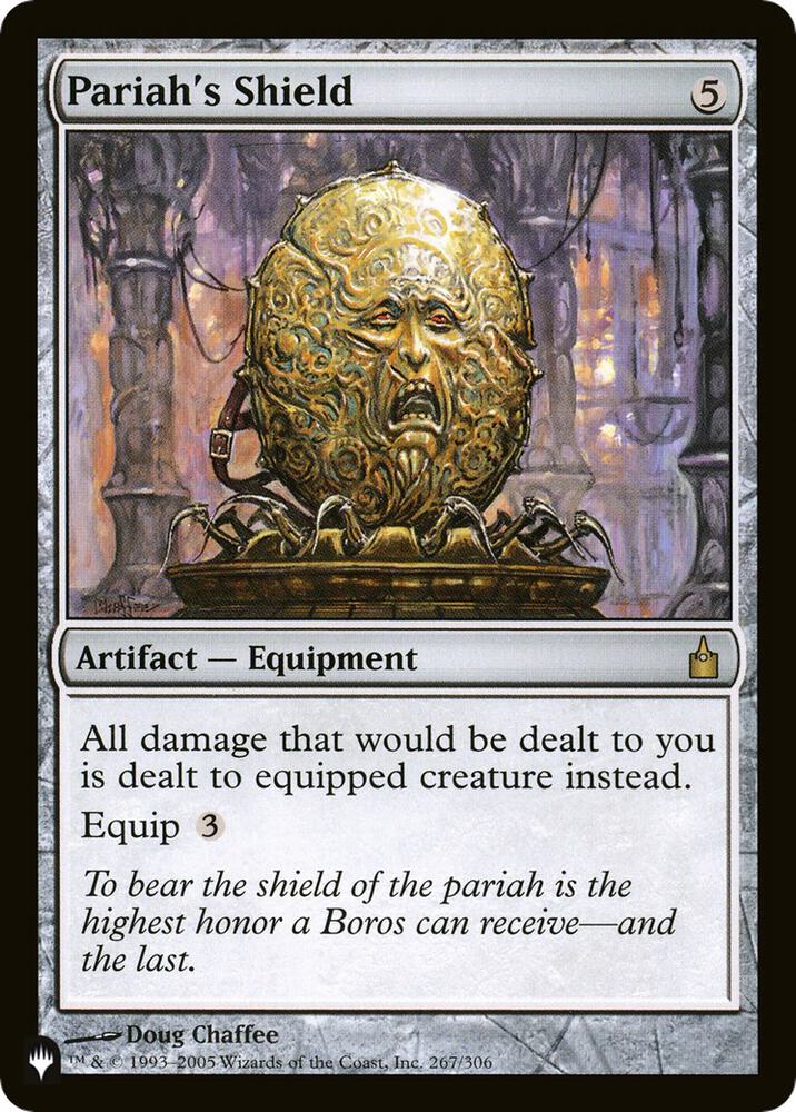 Pariah's Shield #RAV-267 — The List