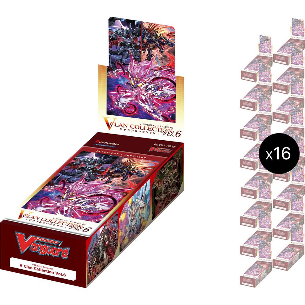 overDress V Special Series 06: V Clan Collection Vol.6 Booster Case