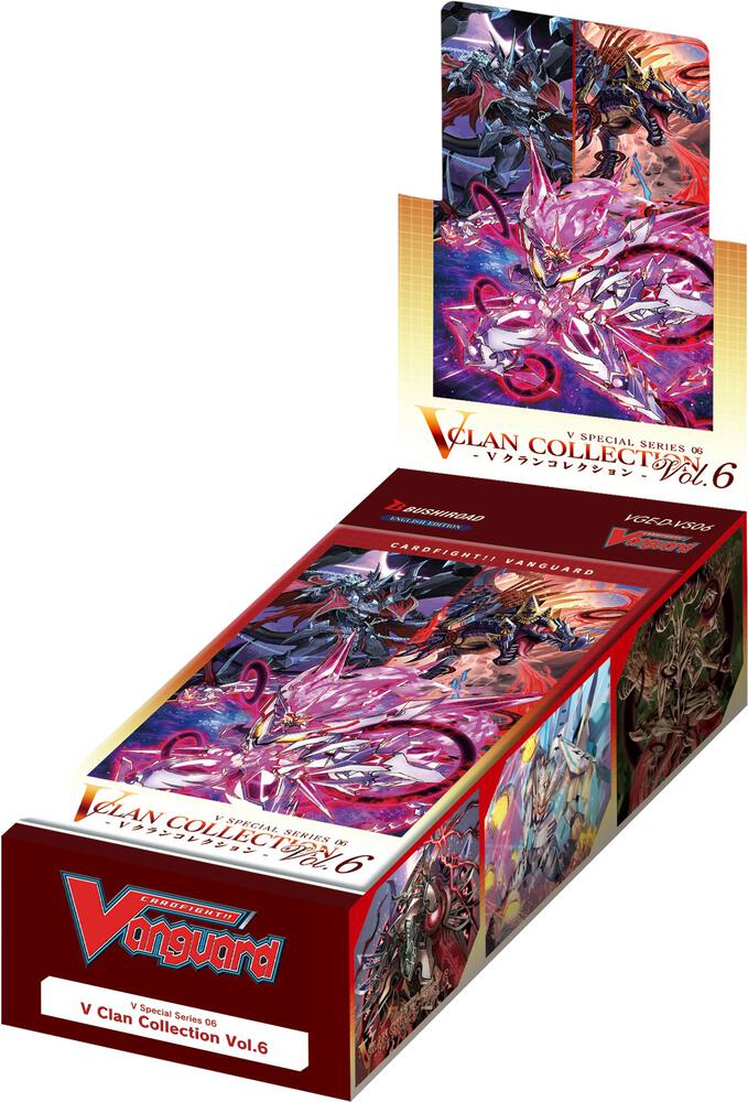 overDress V Special Series 06: V Clan Collection Vol.6 Booster Box -  D-VS06: V Clan Collection Vol.6 - Cardfight Vanguard