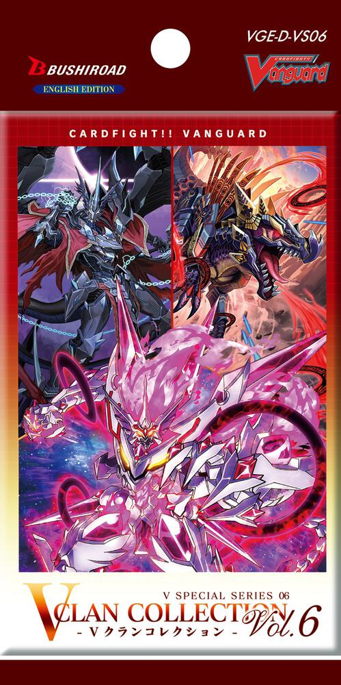 overDress V Special Series 06: V Clan Collection Vol.6 Booster Pack