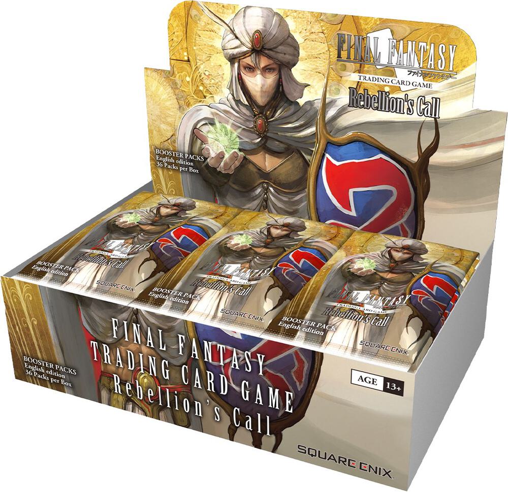 Rebellion's Call Booster Box - Rebellion's Call - Final Fantasy