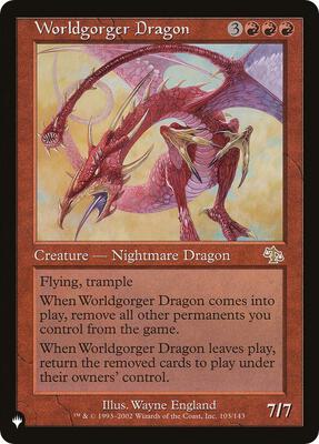 Worldgorger Dragon 103/143 – The List Reprints (Rare)