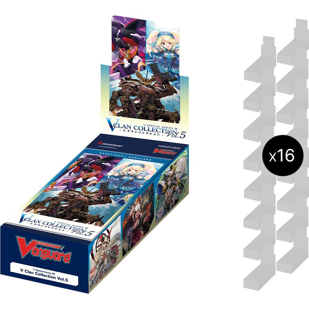 overDress V Special Series 05: V Clan Collection Vol.5 Booster Case