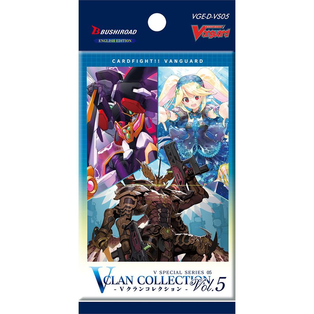 overDress V Special Series 05: V Clan Collection Vol.5 Booster Pack