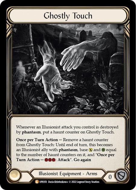 Ghostly Touch - Uprising - Flesh and Blood TCG - TCGplayer.com