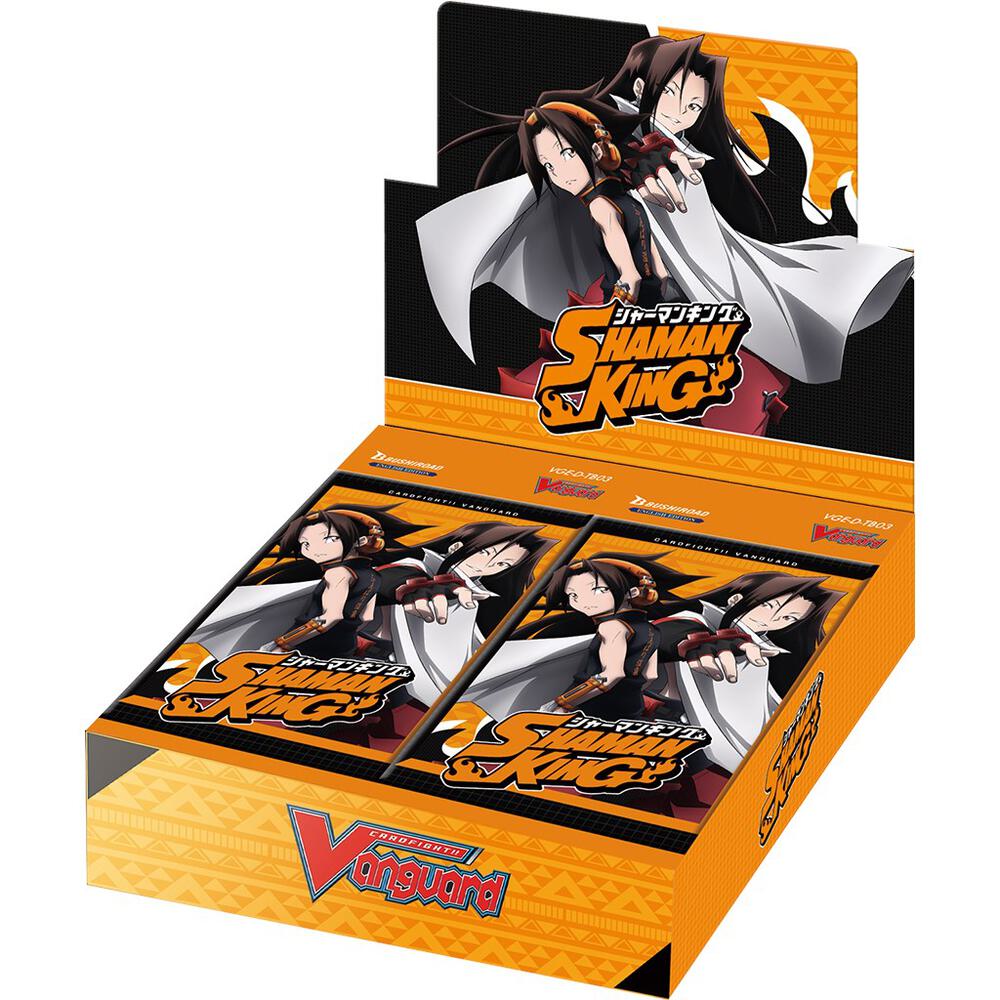 シャーマンキング カードゲーム SHAMAN KING TCG 未開封36パック Shaman King Title Booster Box - D-TB03: Shaman King - Cardfight