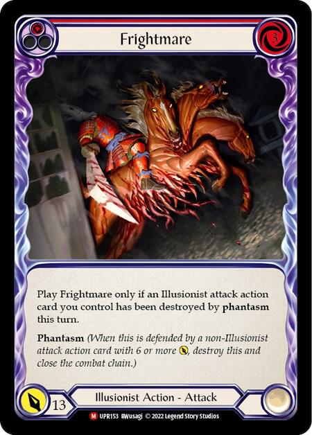 Frightmare - Uprising - Flesh and Blood TCG - TCGplayer.com