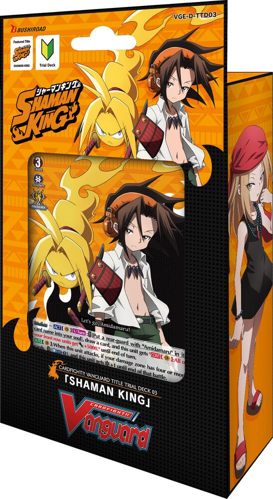 Shaman King Title Trial Deck - D-TTD03: Shaman King - Cardfight
