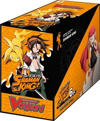 Shaman King Title Trial Deck Display