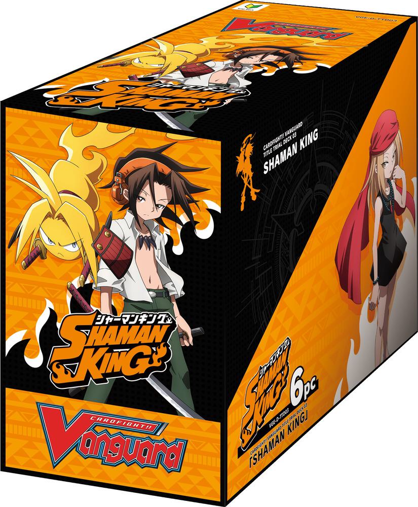 Shaman King Title Trial Deck Display