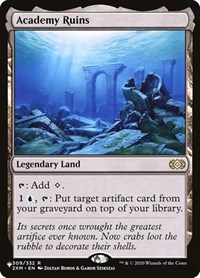 Academy Ruins (The List Reprints)