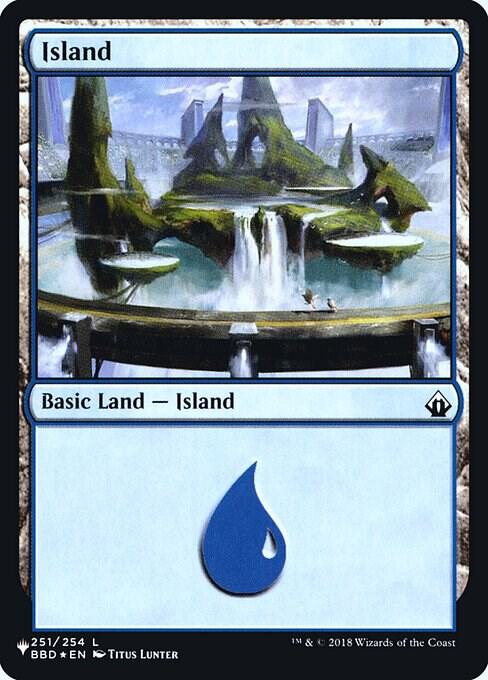 Island #BBD-251 — The List