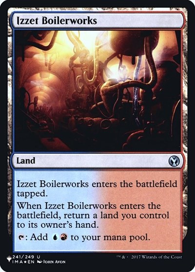 Izzet Boilerworks (IMA)