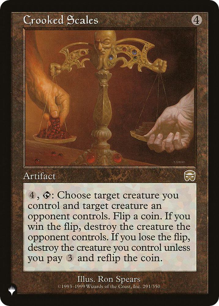 Crooked Scales 291 card