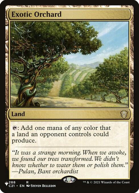 Exotic Orchard (C21) 288 card