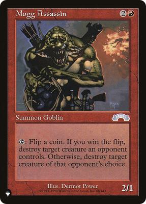 Mogg Assassin #88 – The List Reprints (Uncommon)