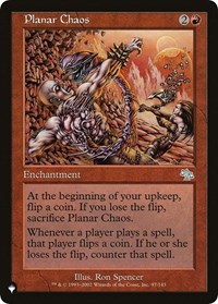 Planar Chaos (The List Reprints)