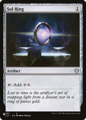 Sol Ring (C21) #263 – The List Reprints (Uncommon)