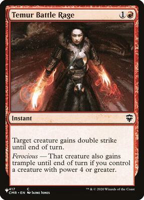 Temur Battle Rage