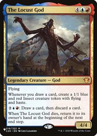 The Locust God (The List Reprints)