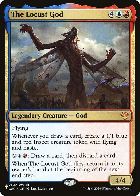 The Locust God #C20-219 — The List