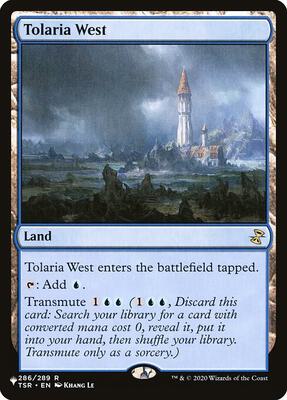 Tolaria West (TSR) #286 – The List Reprints (Rare)
