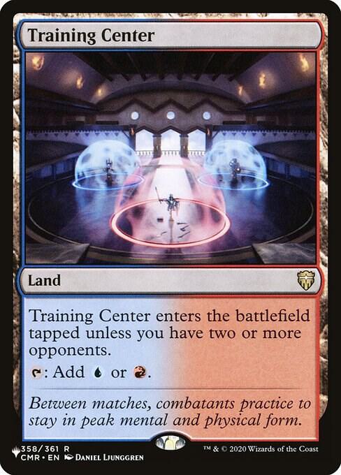 Training Center 358 card