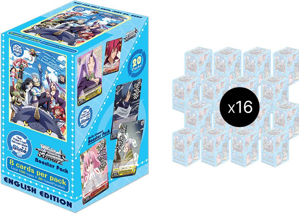 That Time I Got Reincarnated as a Slime Booster Box Case [1st Edition]
