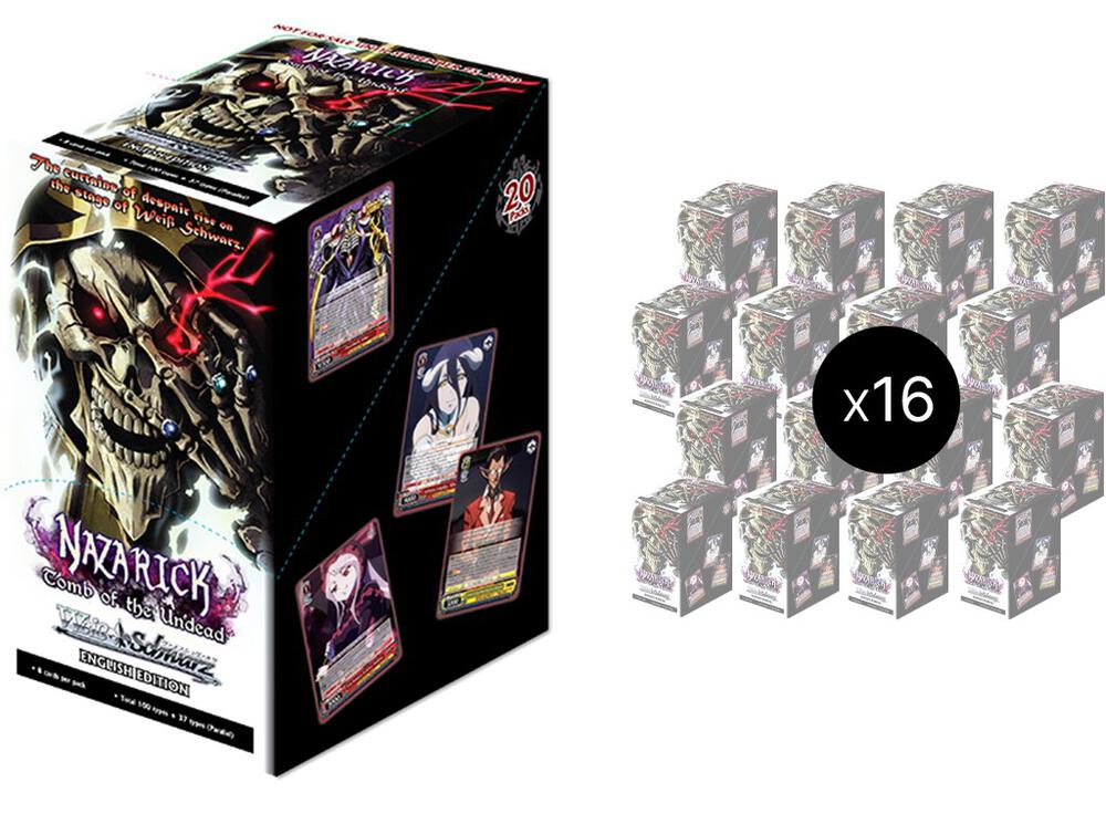 Nazarick: Tomb of the Undead Booster Box Case [1st Edition]