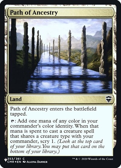 Path of Ancestry (CMR)