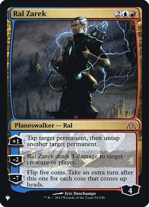 Ral Zarek #DGM-94 — The List