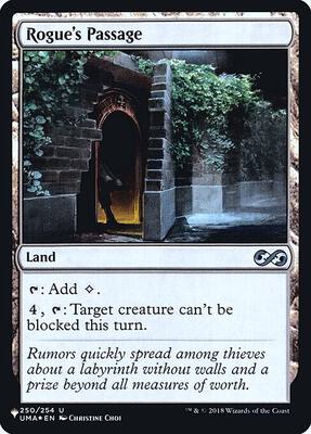 Rogue's Passage (UMA) #250 – The List Reprints (Uncommon)