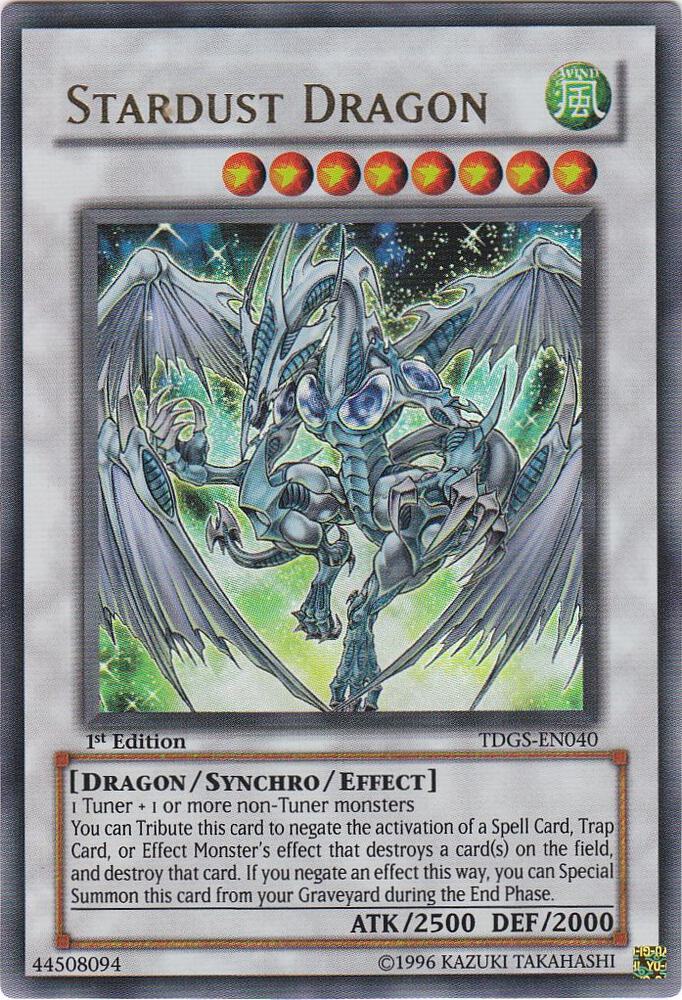 Stardust Dragon - The Duelist Genesis - YuGiOh - TCGplayer.com