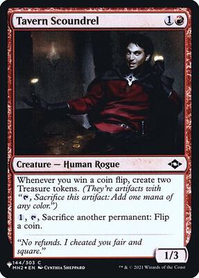 Tavern Scoundrel #144 – The List Reprints (Common)