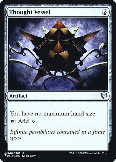 Thought Vessel (CMR)