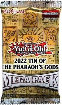 2022 Tin of the Pharaoh's Gods Mega Pack