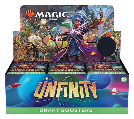 Unfinity - Draft Booster Box - Unfinity - Magic: The Gathering