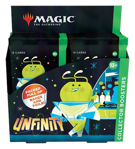 Magic:UNFINITY コレクターブースター Unfinity - Collector Booster Display - Unfinity - Magic: The