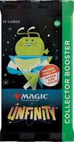 mtg unfinity collector booster box Magic the Gathering: Theyre the classic Magic booster pack made up of 15 card single boosters Unfinity Draft Booster Pack -