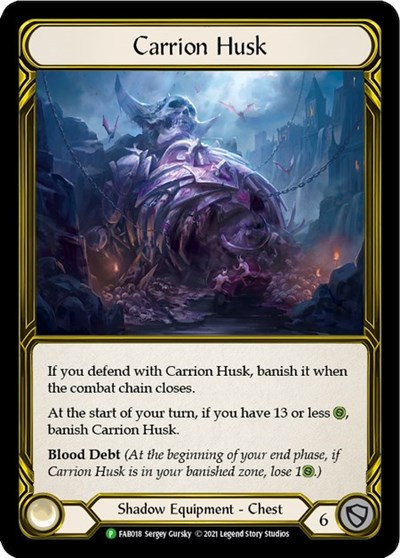Carrion Husk Golden
