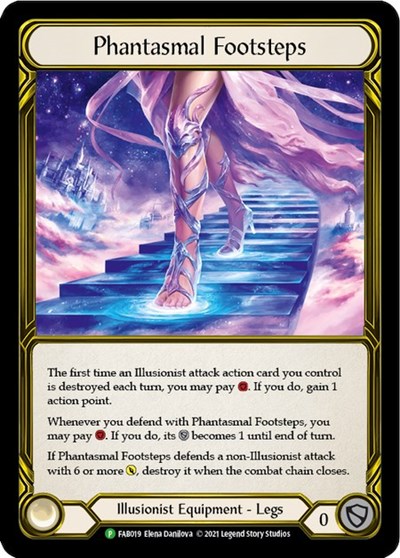Phantasmal Footsteps Golden