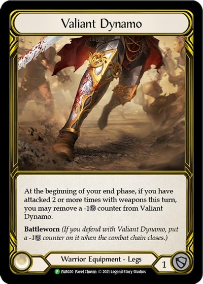 Valiant Dynamo Golden