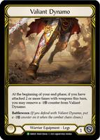 勇敢な先駆者 Valiant Dynamo flesh and blood RF Valiant Dynamo | Monarch (Unlimited) | Star City Games