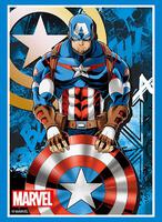 captain america card sleeves Amazon.com: Gamegenic Marvel Art Sleeves main image 1