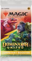 mtg dominaria united jumpstart booster box Magic The Gathering Dominaria Booster Box 18 Packs Wizards of the Coast Visit Magics home plane in a set full of all of your favourite MTG legends and heroes.The Draft Booster Display contains 36 Dominaria United Draft Boosters and 1 Traditional Foil Box Topper card Jumpstart boosters are the beginner