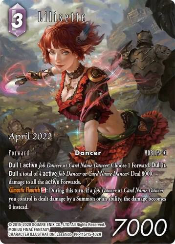 Lilisette (April 2022) - FF: Promo Cards - Final Fantasy TCG