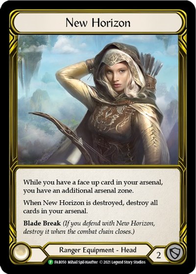New Horizon Golden
