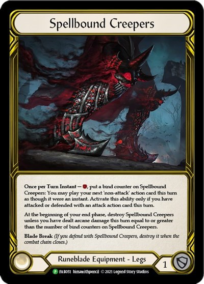Spellbound Creepers Golden