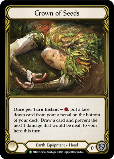 Crown of Seeds Golden